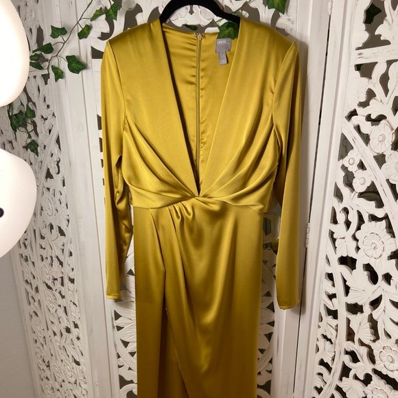Asos Dresses & Skirts - ASOS Golden Yellow Evening Gown